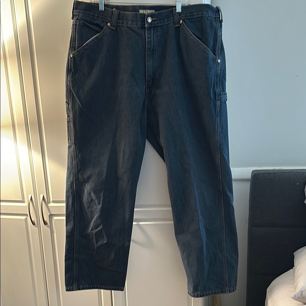 Men's Dark Blue Jeans